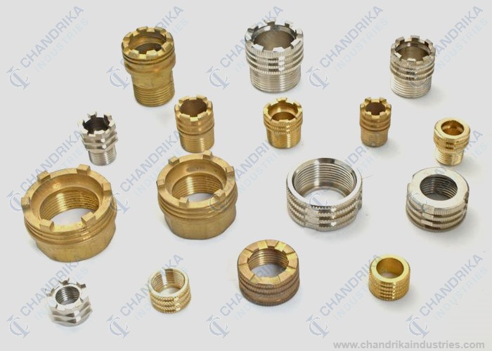 brass ppr and cpvc inserts